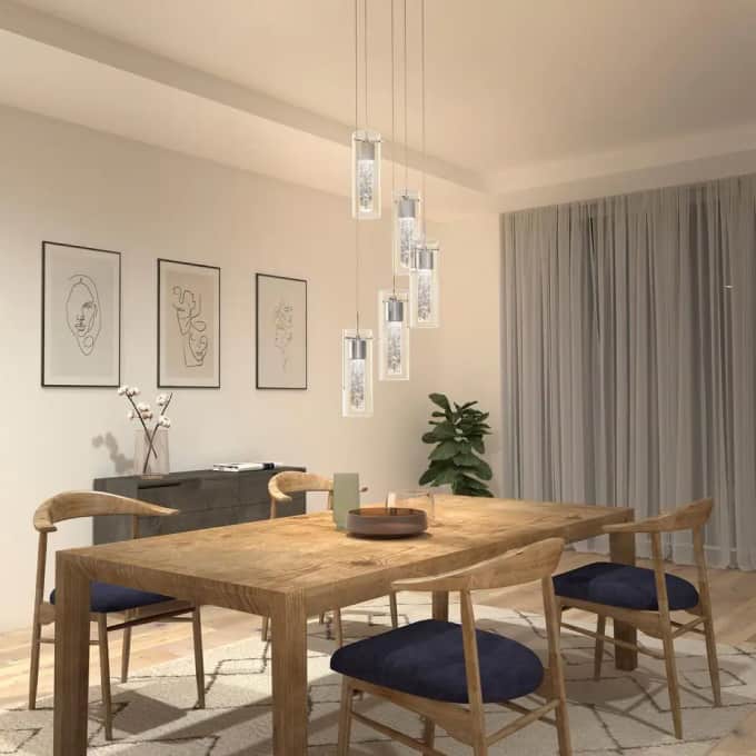 Dining Room Lighting The Home Depot